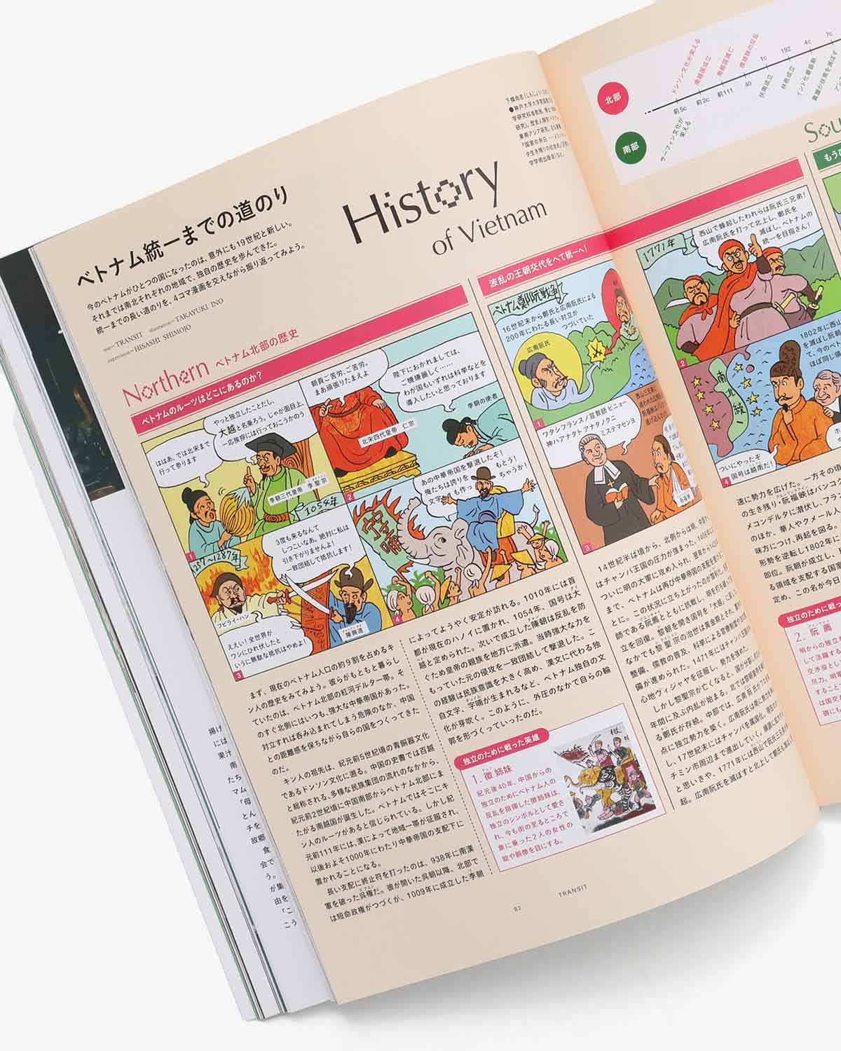 TRANSIT71号  何度でも、ベトナム