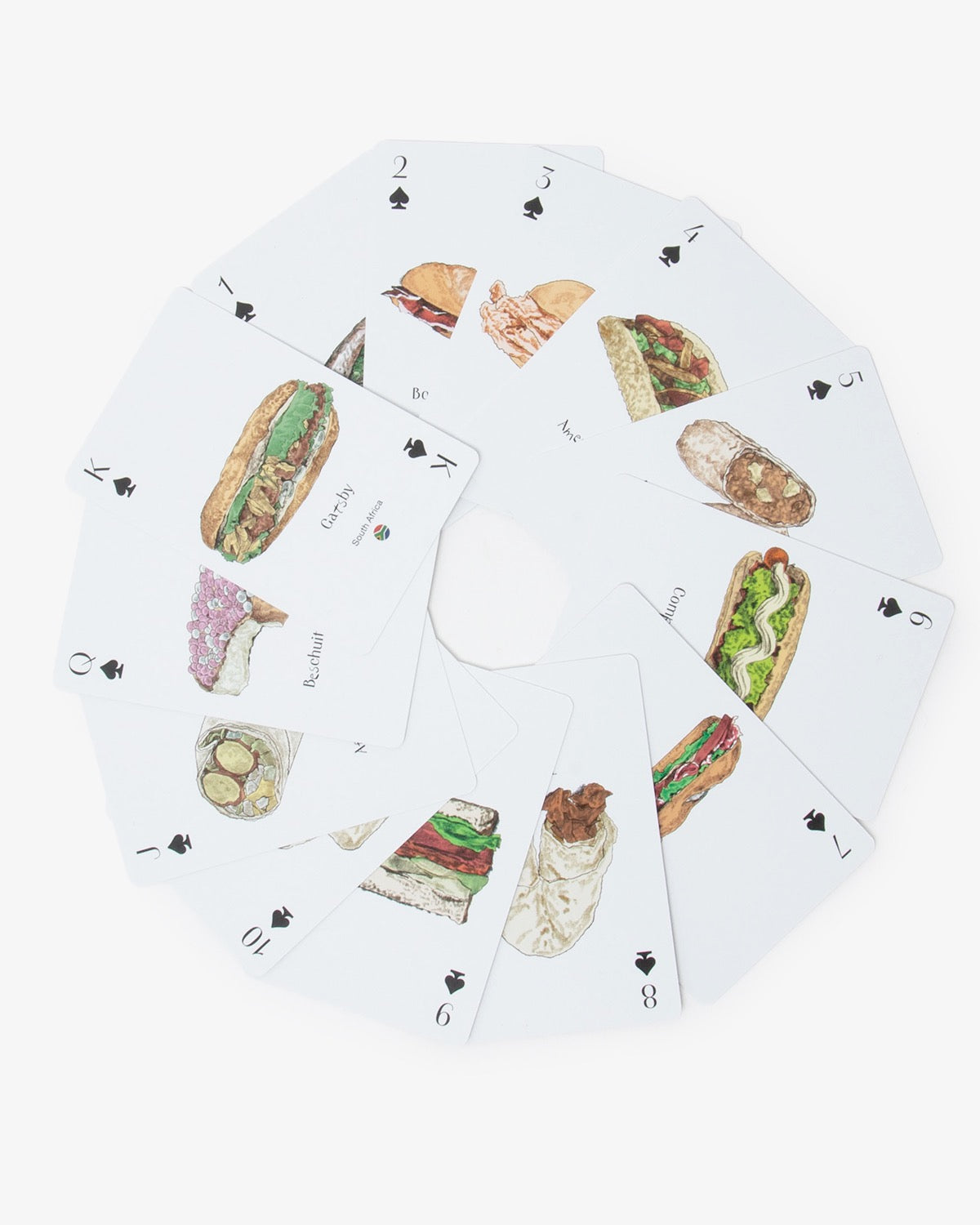 TRANSIT Sandwich Playing Cards