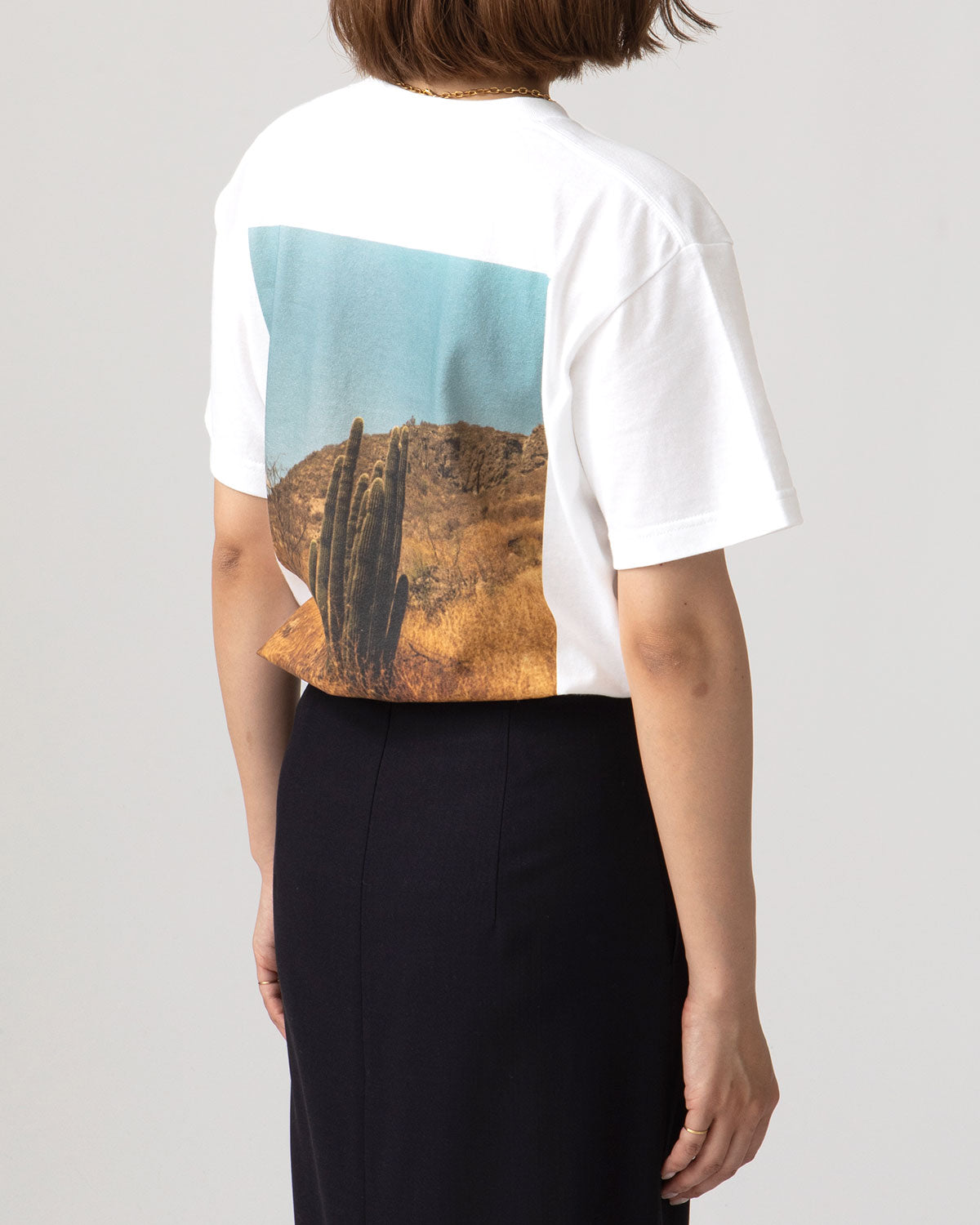 T-shirts（Cactus）/ photo by 柏田テツヲ – TRANSIT STORE