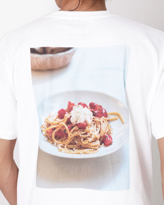 T-shirts（Spaghetti）/ photo by 在本彌生
