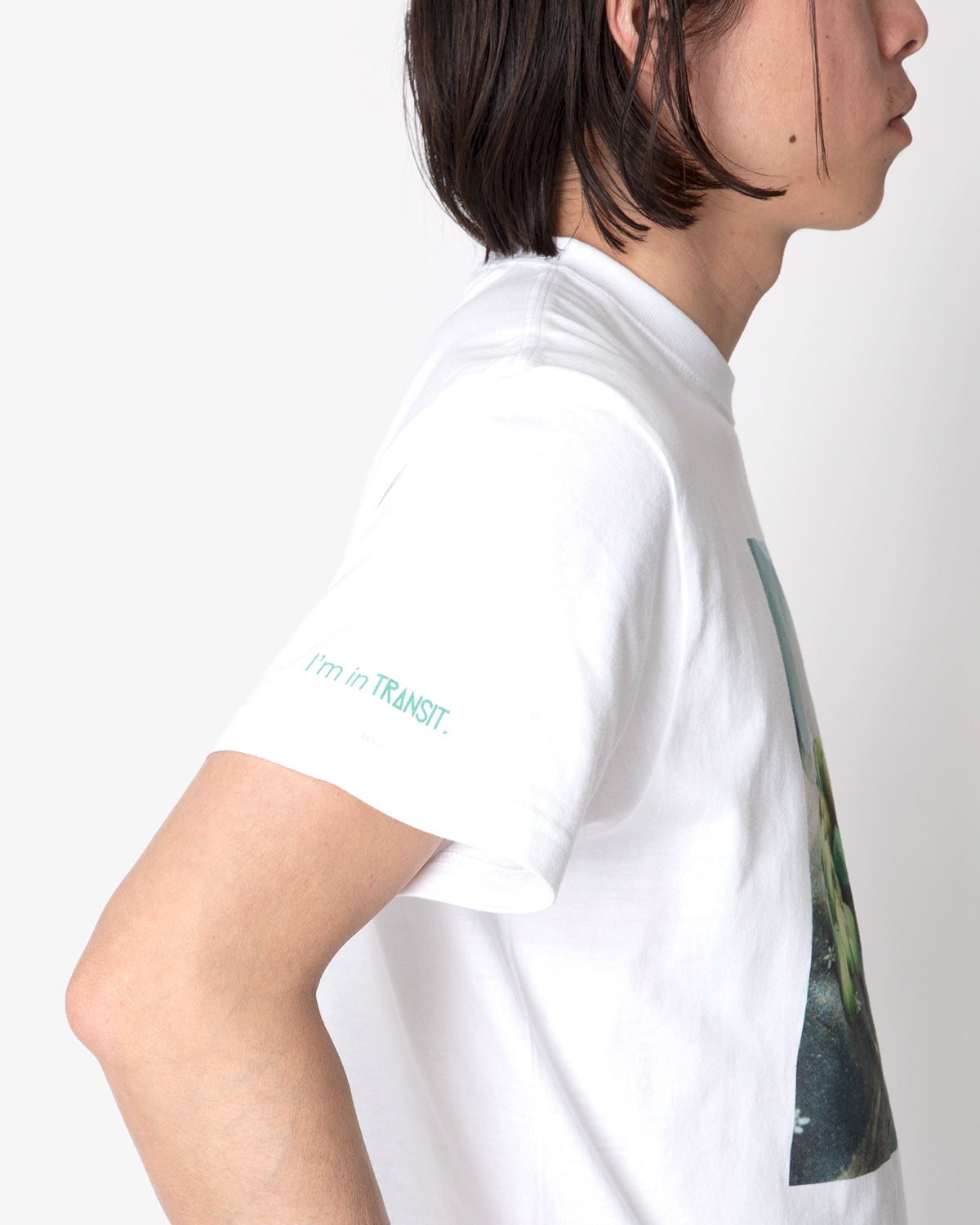 T-shirts（Coconut ）/ photo by 西山勲