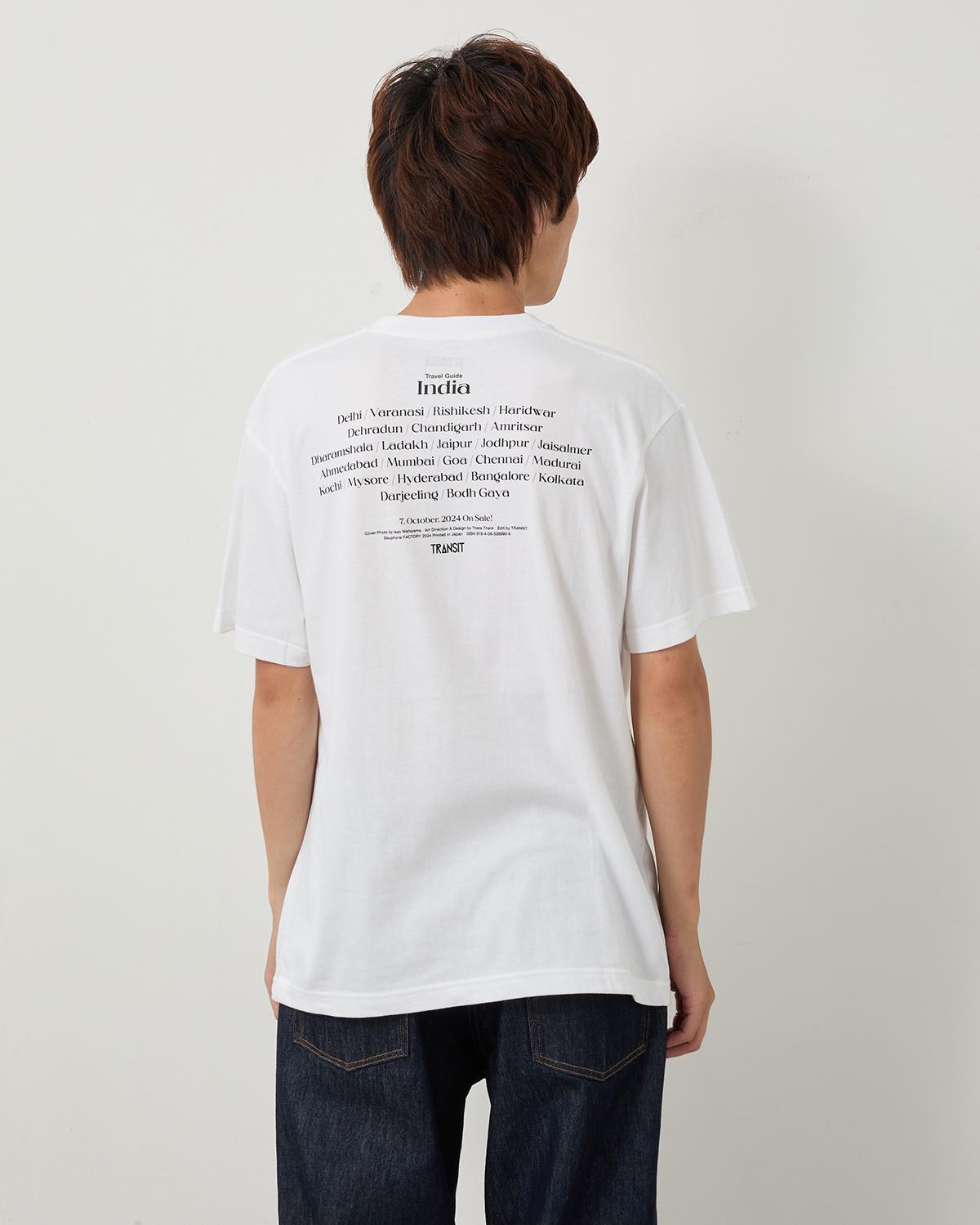 T-shirts（Chai）/ photo by Isao Nishiyama