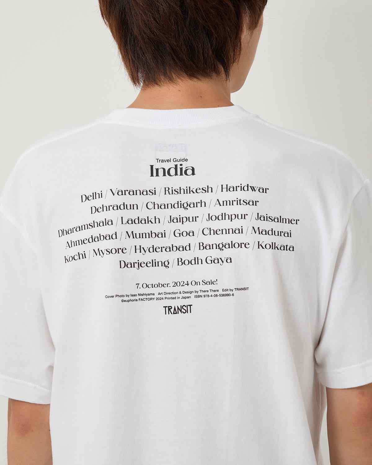 T-shirts（Chai）/ photo by Isao Nishiyama
