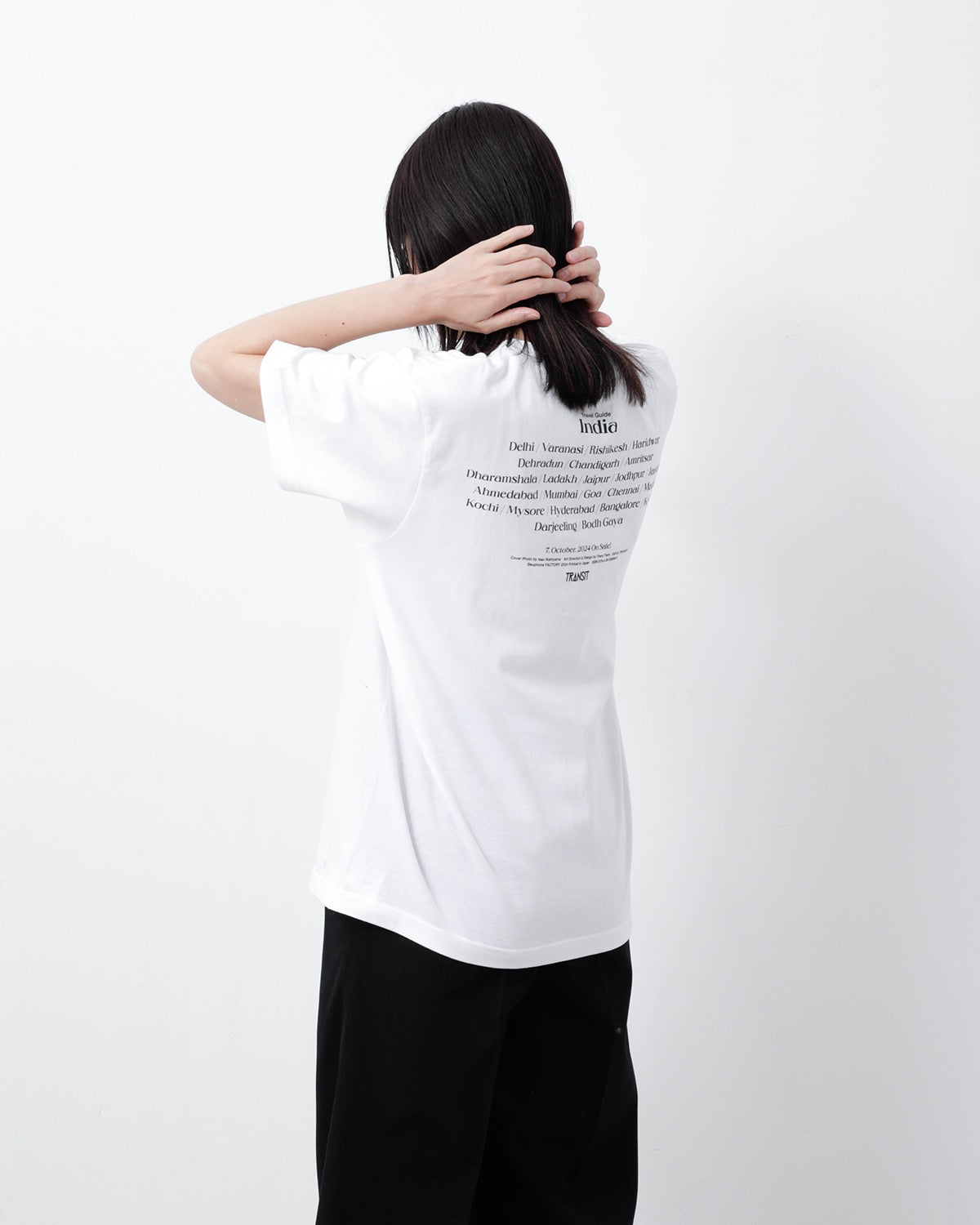 T-shirts（Chai）/ photo by Isao Nishiyama