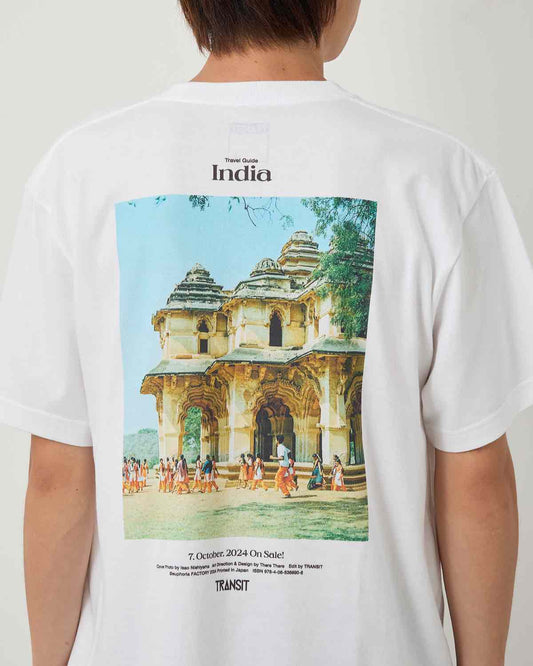 T-shirts（Ruins）/ photo by Isao Nishiyama