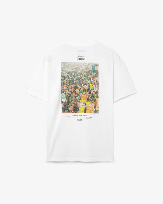 T-shirts（Flower Market）/ photo by Isao Nishiyama