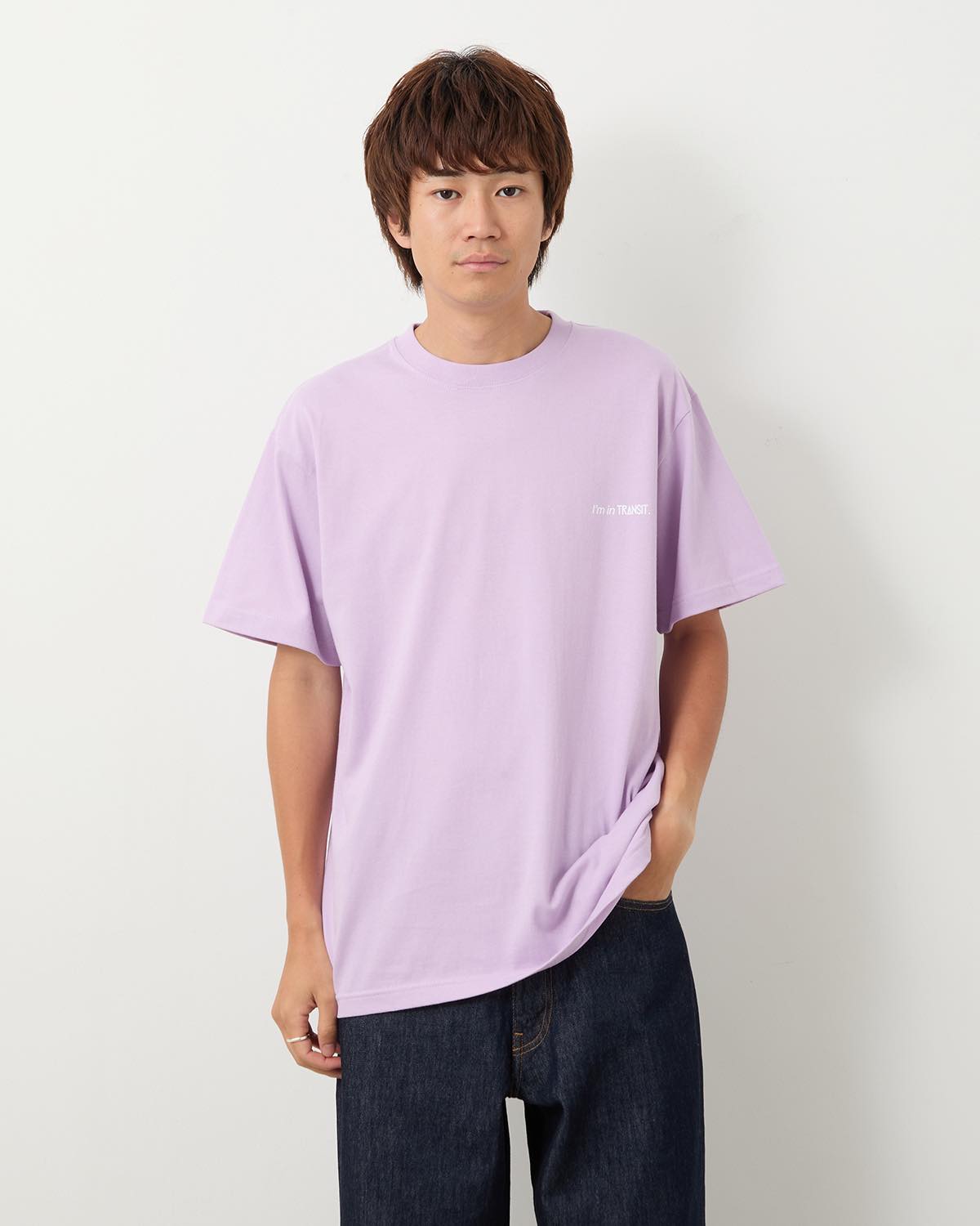 T-shirts（Wall Color）/ photo by Yuya Shiokawa