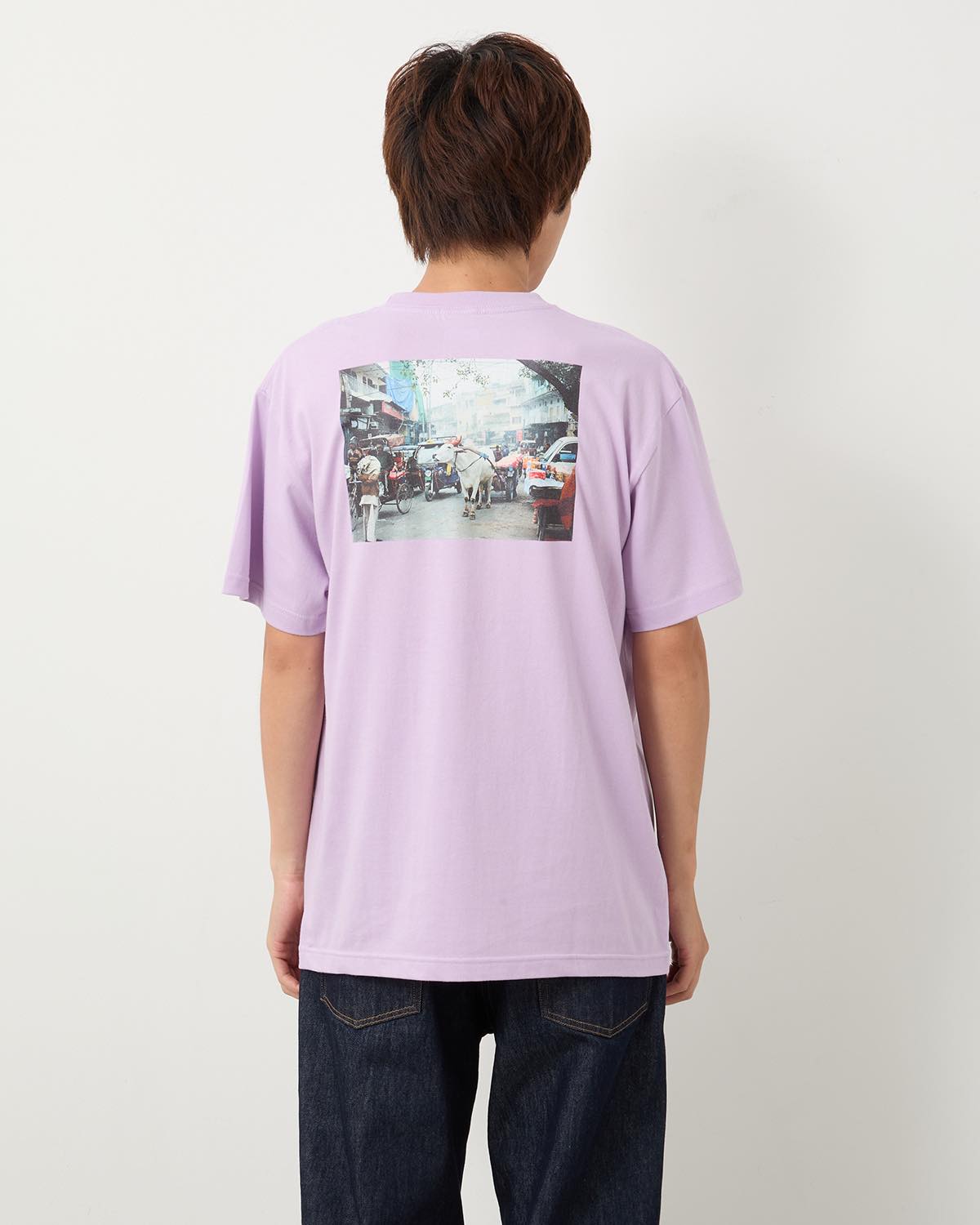 T-shirts（Wall Color）/ photo by Yuya Shiokawa