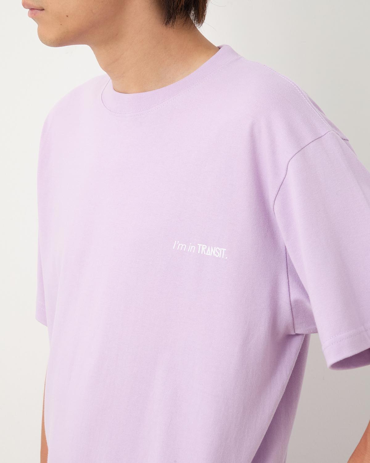 T-shirts（Wall Color）/ photo by Yuya Shiokawa