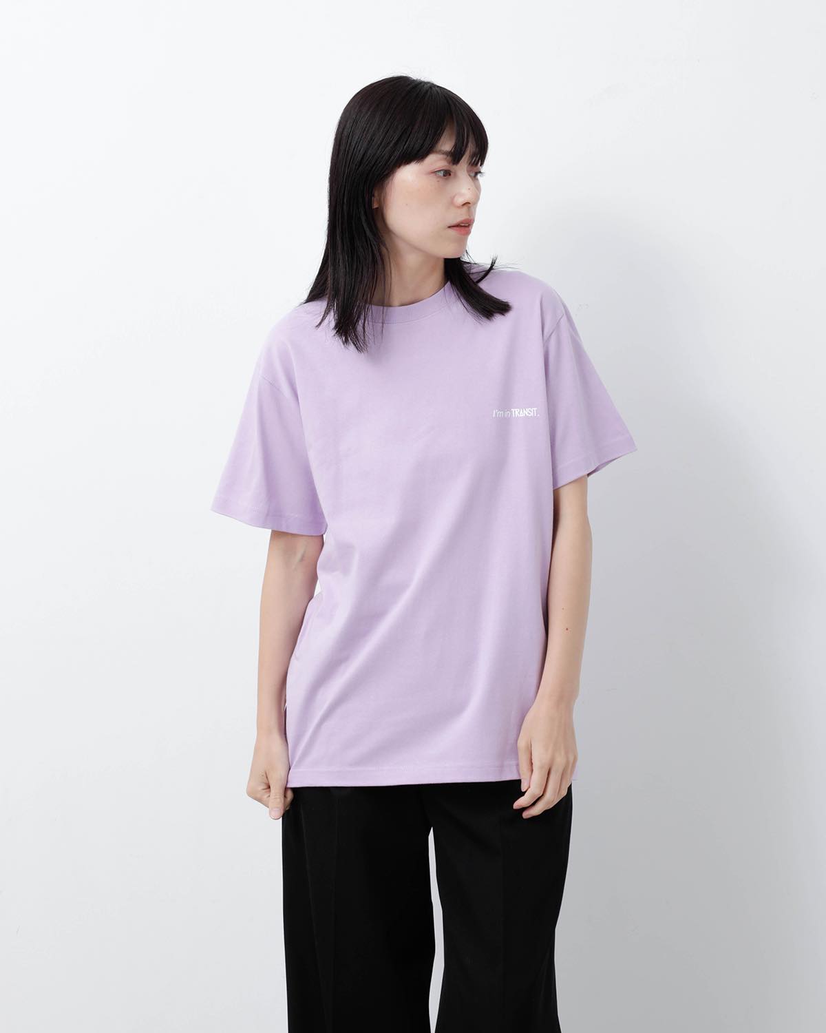 T-shirts（Wall Color）/ photo by Yuya Shiokawa