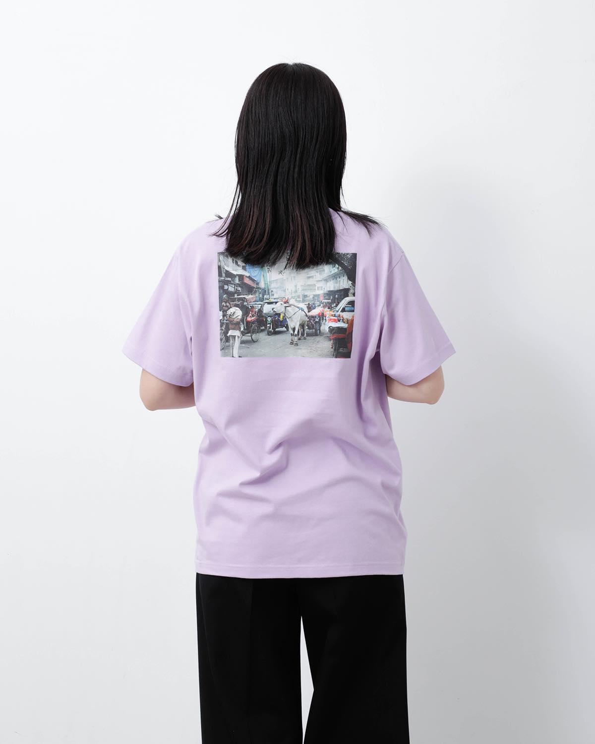 T-shirts（Wall Color）/ photo by Yuya Shiokawa