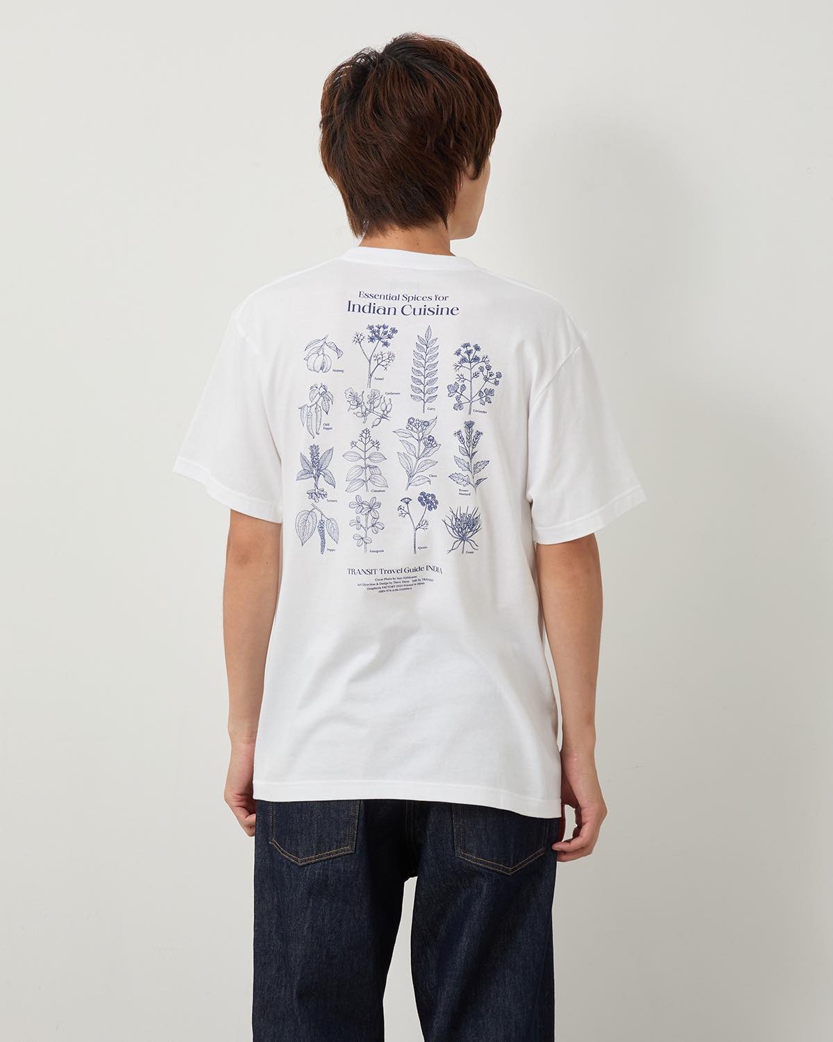 T-shirts（Spice）/ Illustration by Naoki Shoji
