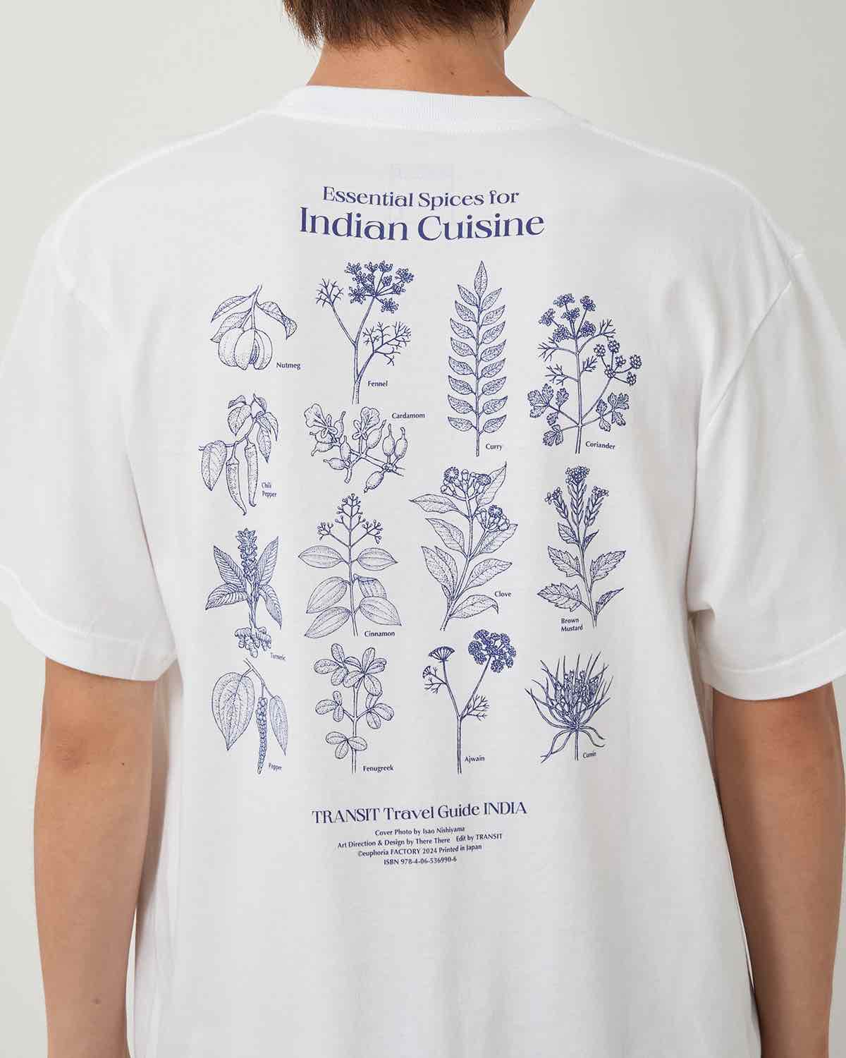 T-shirts（Spice）/ Illustration by Naoki Shoji