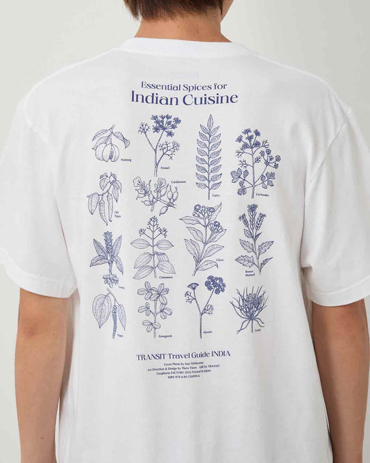 T-shirts（Spice）/ Illustration by Naoki Shoji