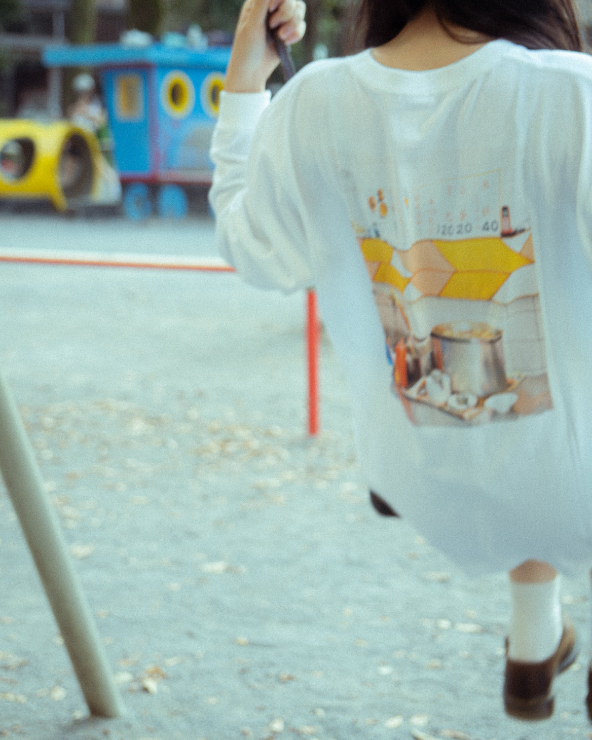 Long T-shirts（Taiwan）/ photo by Saori Tao