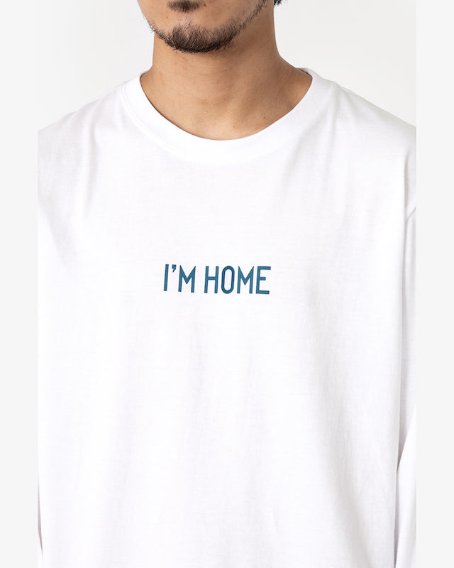 【30%OFF】Long T-shirts（I'm home）