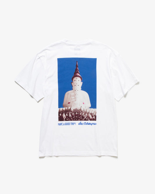T-shirts（Buddha statue in Thailand）/ photo by 佐藤健寿