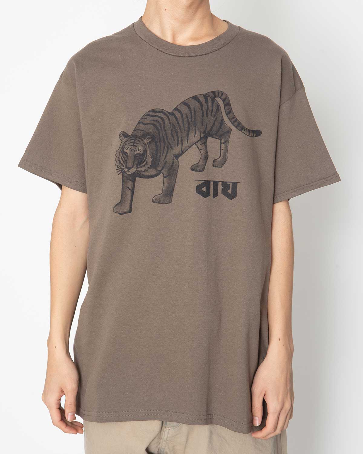 T-shirts Khaki（Bengal Tiger）