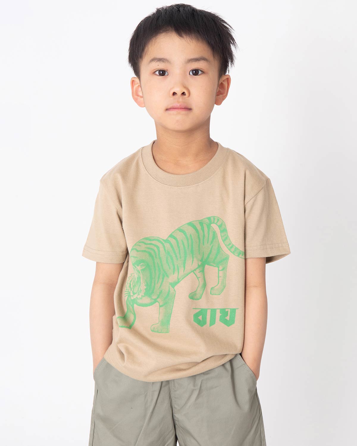 Kids T-shirts（Bengal Tiger）
